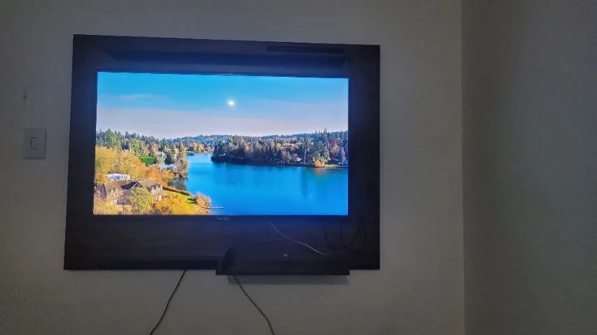 Painel para TV.