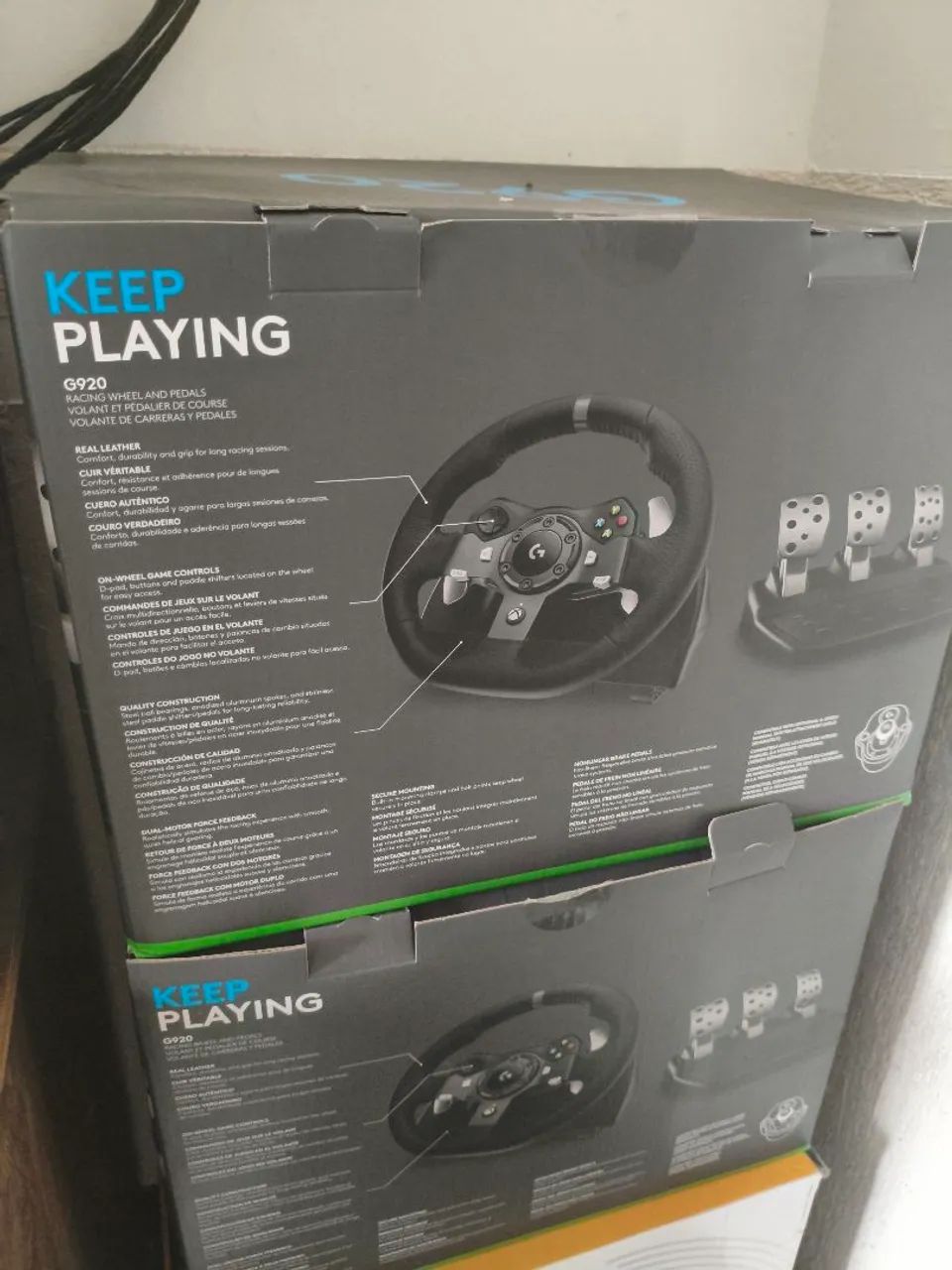 Volante g920 Logitech  - Foto 2