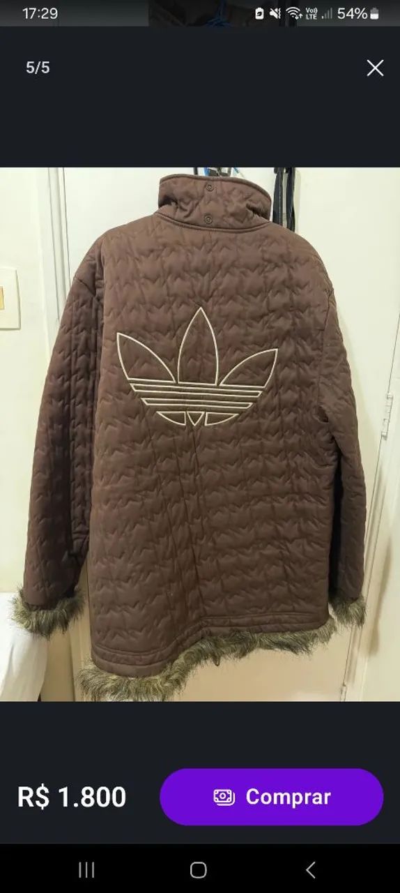 Jaqueta raríssimas  adidas. - Foto 4
