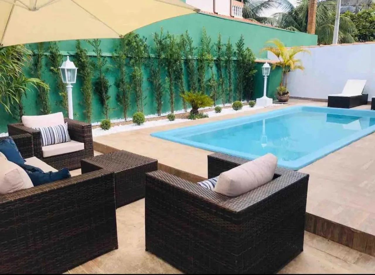 Pousada à venda em Peruíbe, Parque Balneário Oásis, com 11 quartos, com 500 m²
