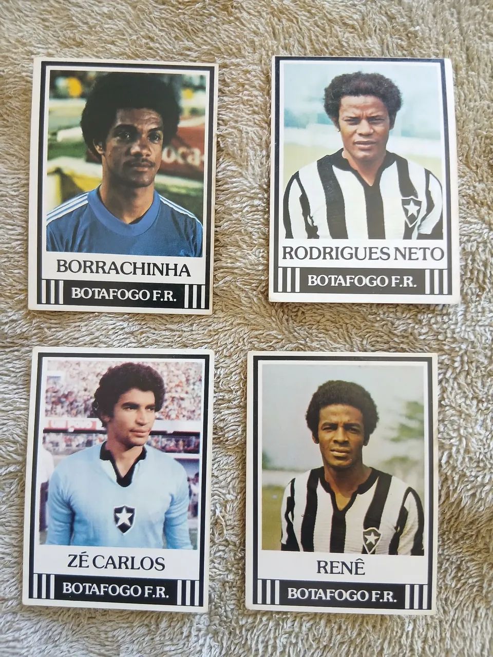 Lote de cards ping pong Botafogo  - Foto 2