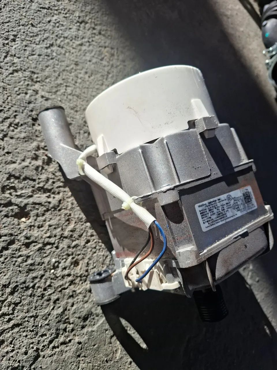 Motor midea 11kg 220v - Foto 3