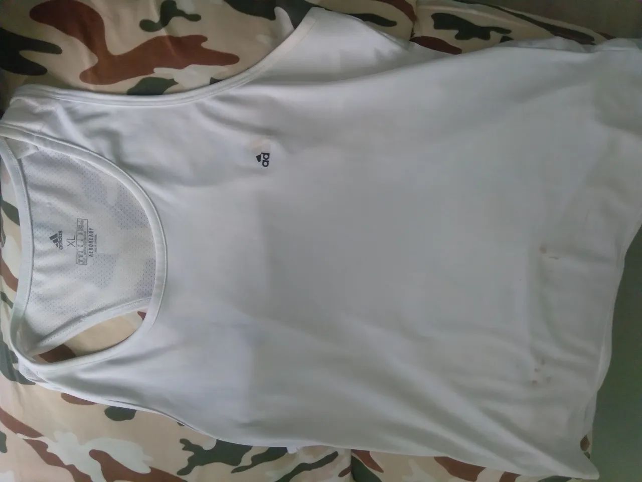 Regata Adidas branca G