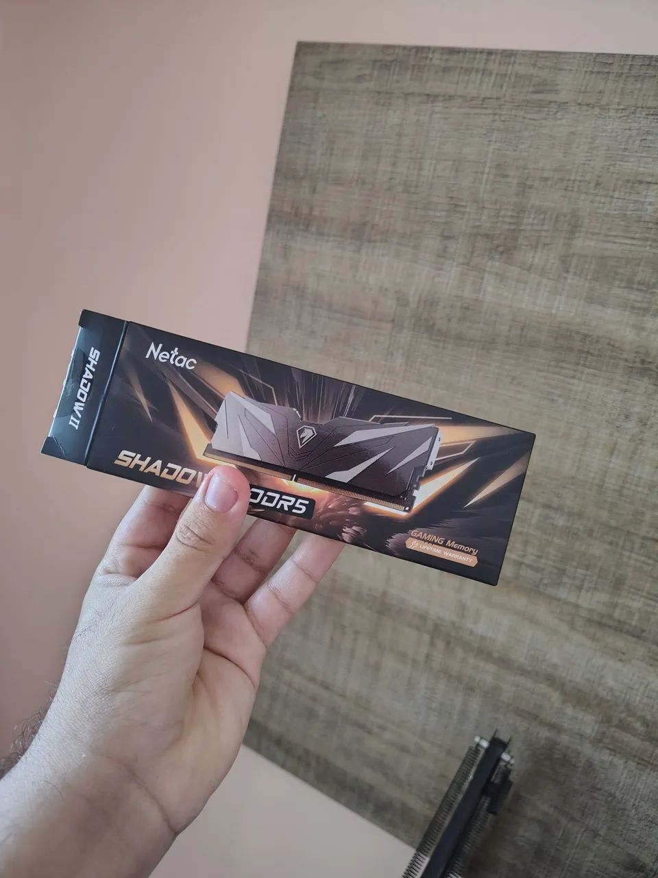 VENDO MEMÓRIA NETAC DDR5 4800MHZ NOVA - Foto 4