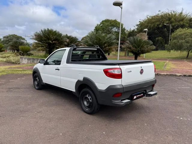Fiat Strada Working Hard 1.4 Fire Flex 8V CS 2018 - Foto 4
