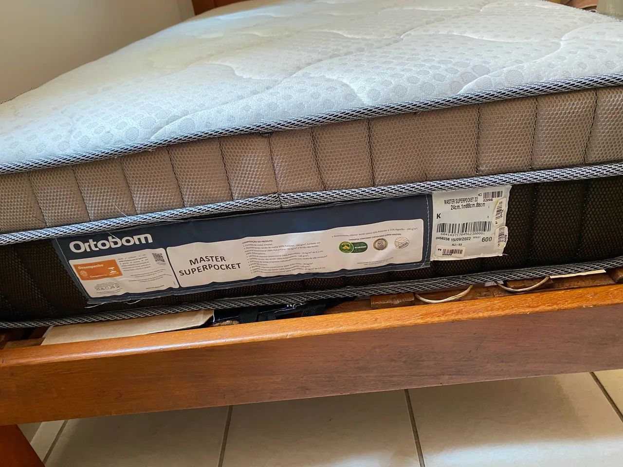 Colchão Ortobom  - Foto 2