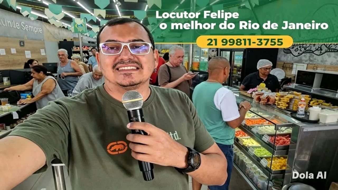Locutor Comercial Porta de loja  - Foto 3