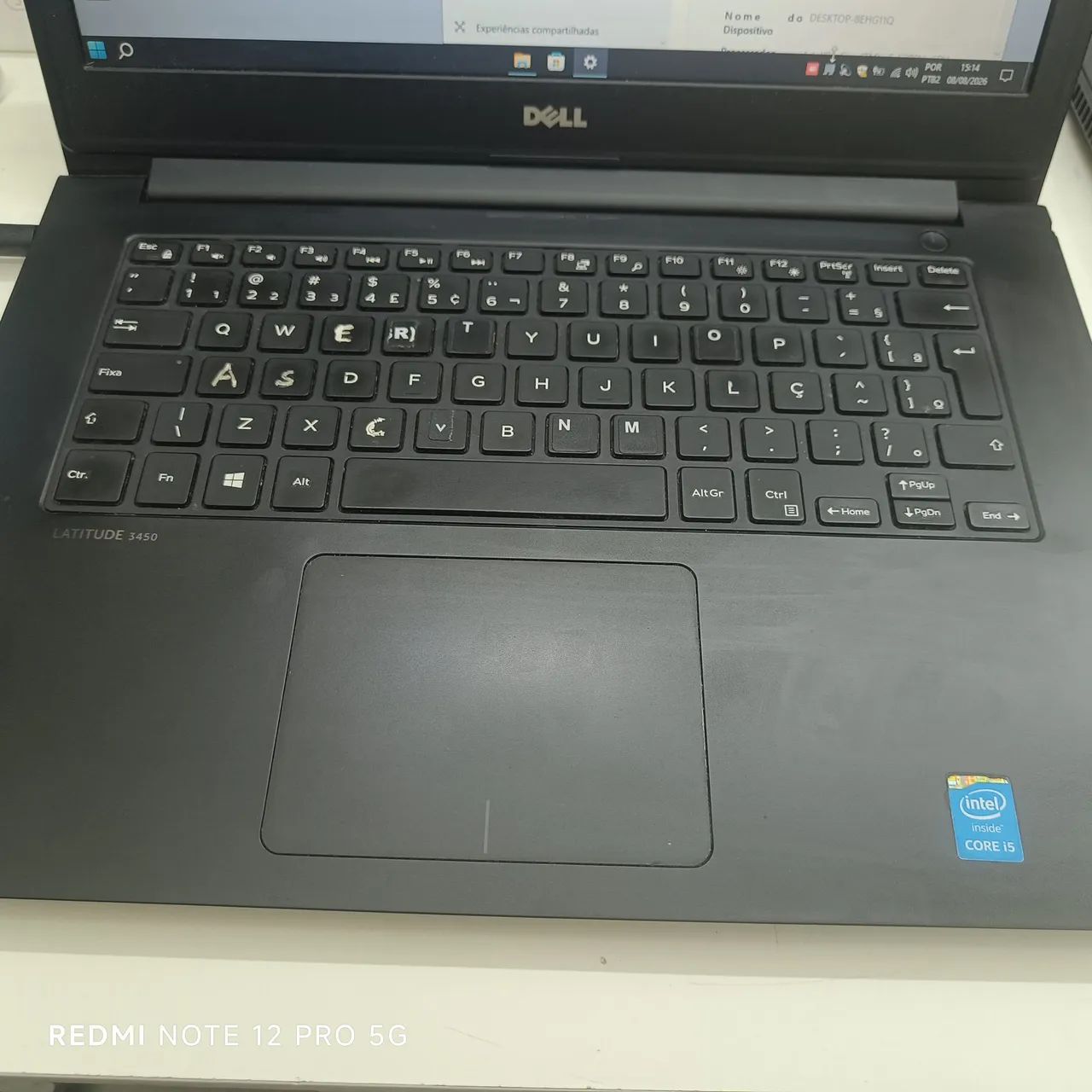 Notebook Dell 3450 i5 8 GB SSD 128 Windows 10 pro - Foto 2