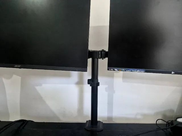 Suporte para 2 monitores 