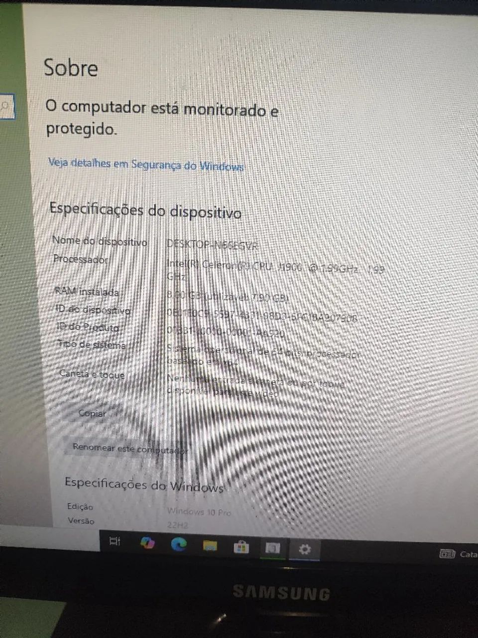 Computador Desktop - 8gb RAM 128gb SSD  - Foto 3