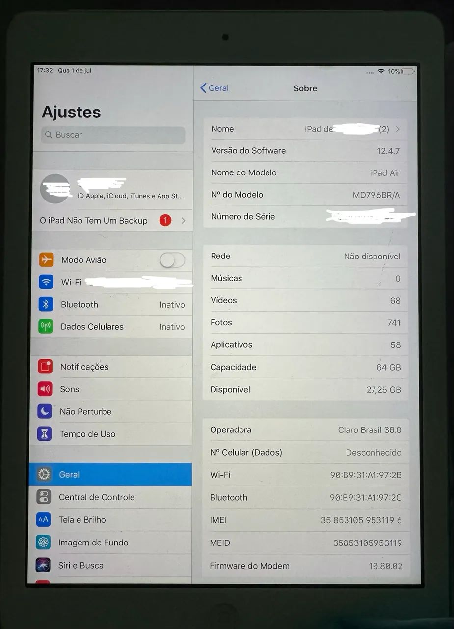 iPad Air 1 64gb - Foto 2