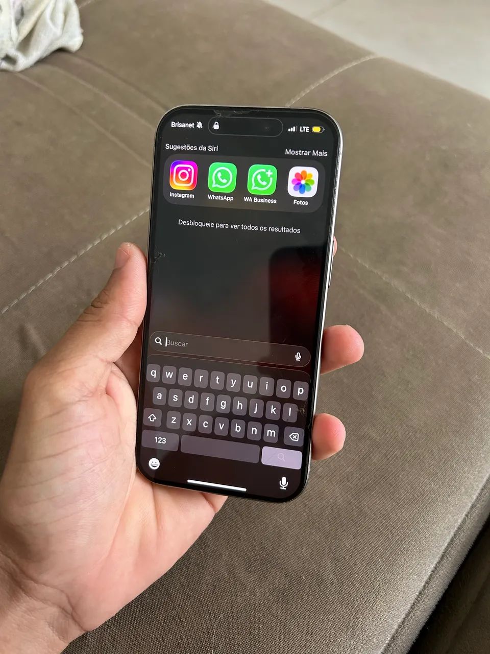 iPhone 16 Pro 256gb bateria em 90% - Foto 3