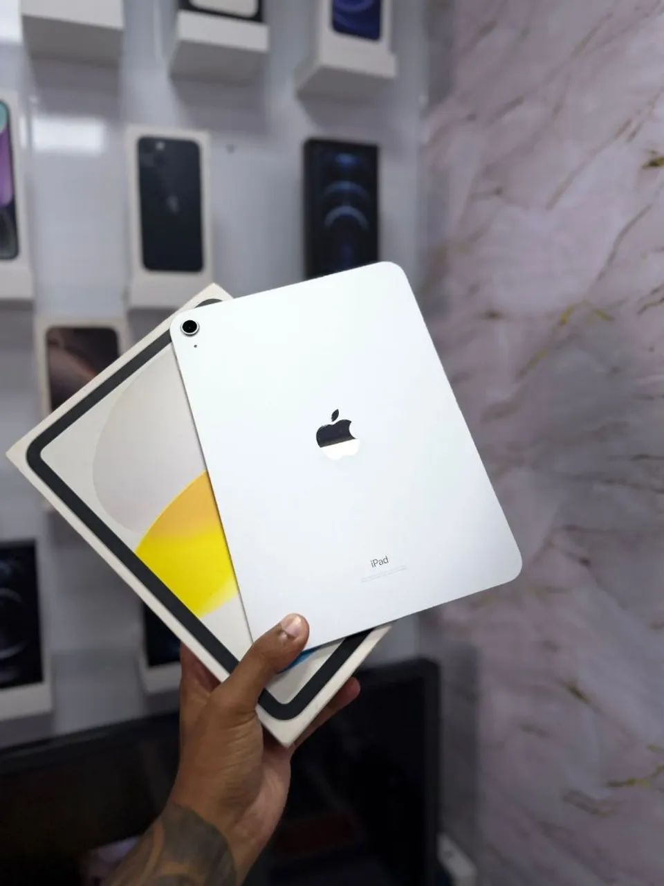 IPAD 10 64gb silver<br>R$ 1.999,00 - Foto 3