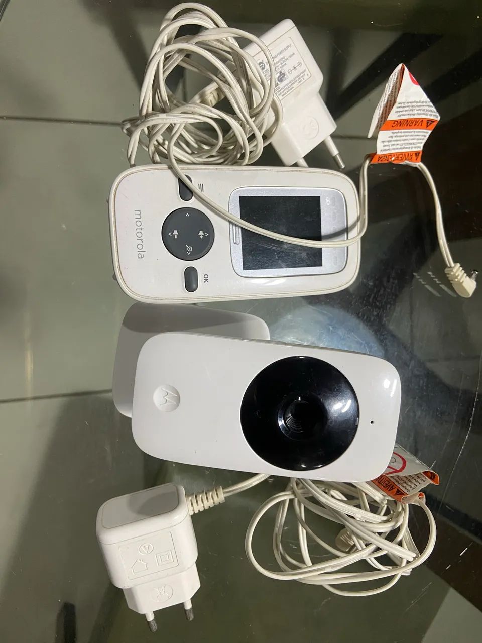 Babá eletrônica Motorola - Foto 4