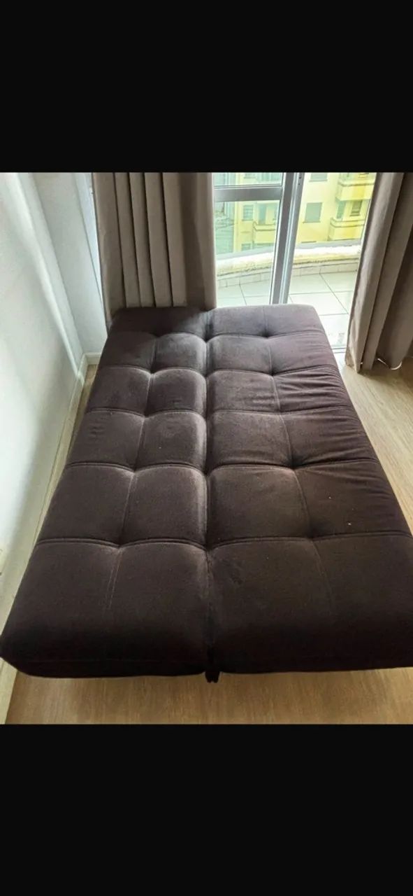 Sofá cama - excelente estado - Foto 2