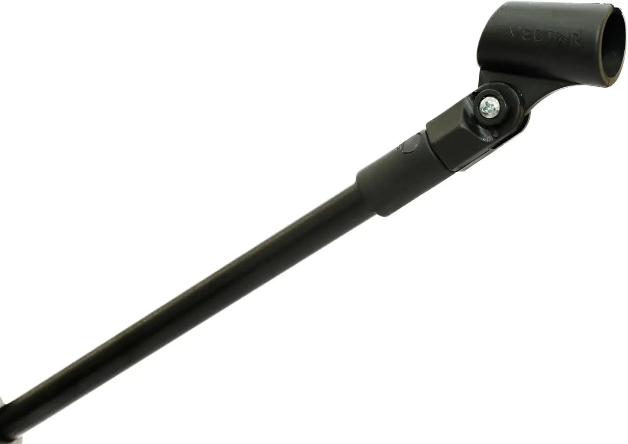 PEDESTAL GIRAFA PARA MICROFONE COM CACHIMBO - Foto 4