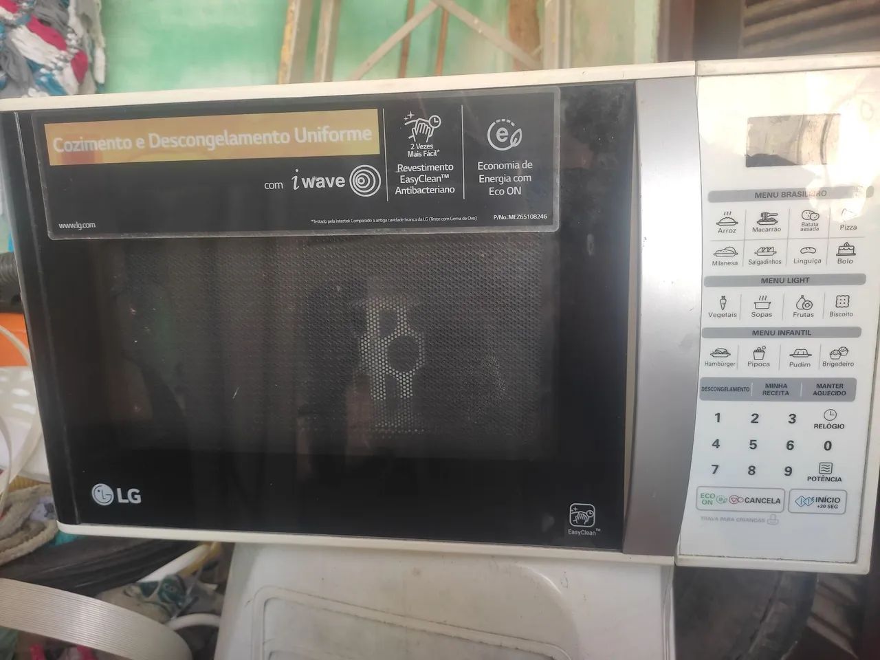 Microondas LG 23 litros  - Foto 3
