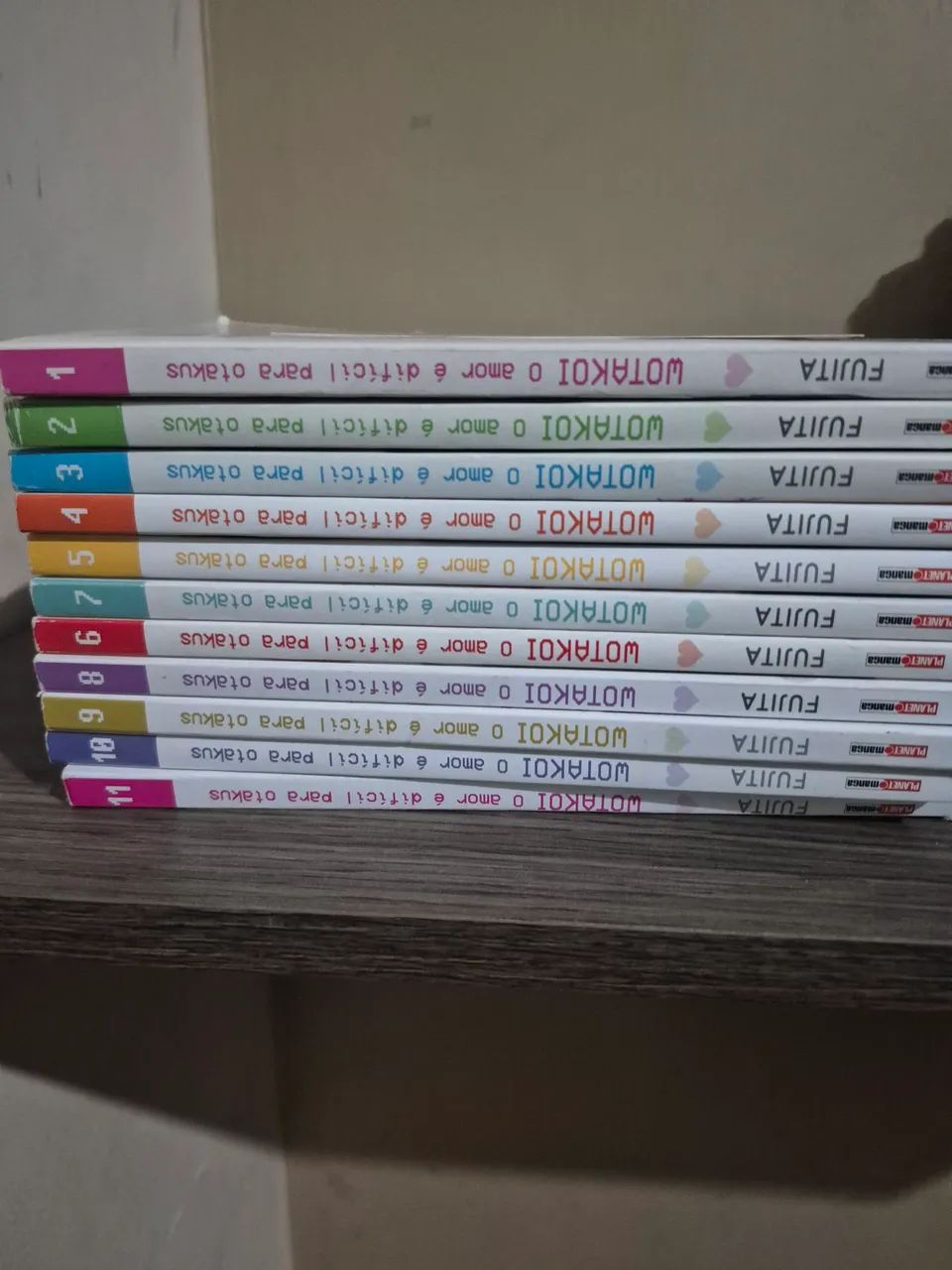 Wotakoi coleção completa 