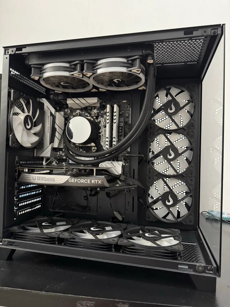 PC GAMER RTX 4060 32RAM DDR4 - Foto 2