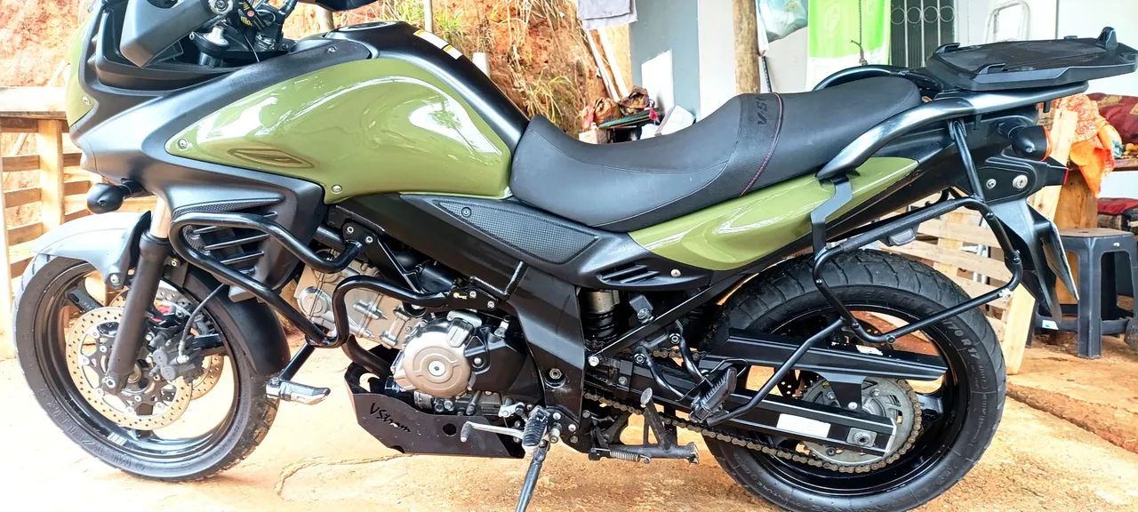 Vstrom 650 - Foto 4