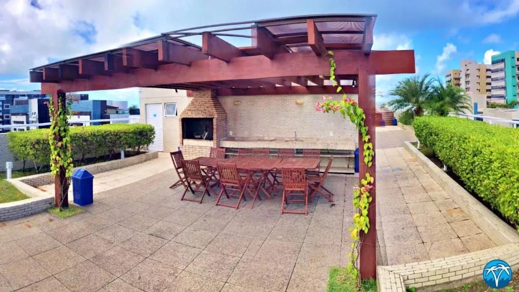Quarto sala mobiliado com varanda Jtr beira mar  - Foto 4