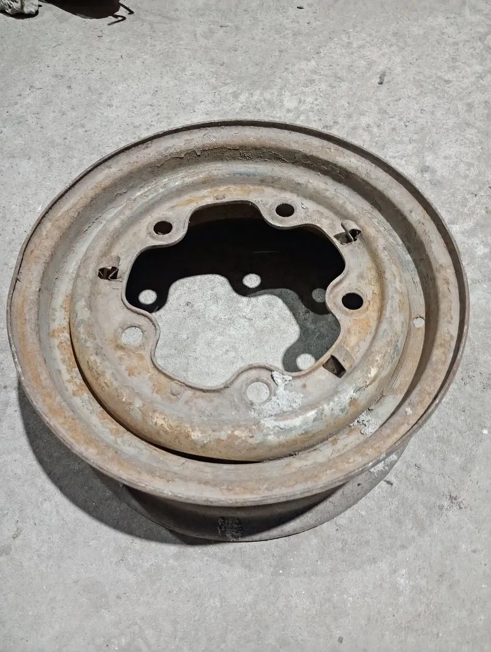 Roda de ferro