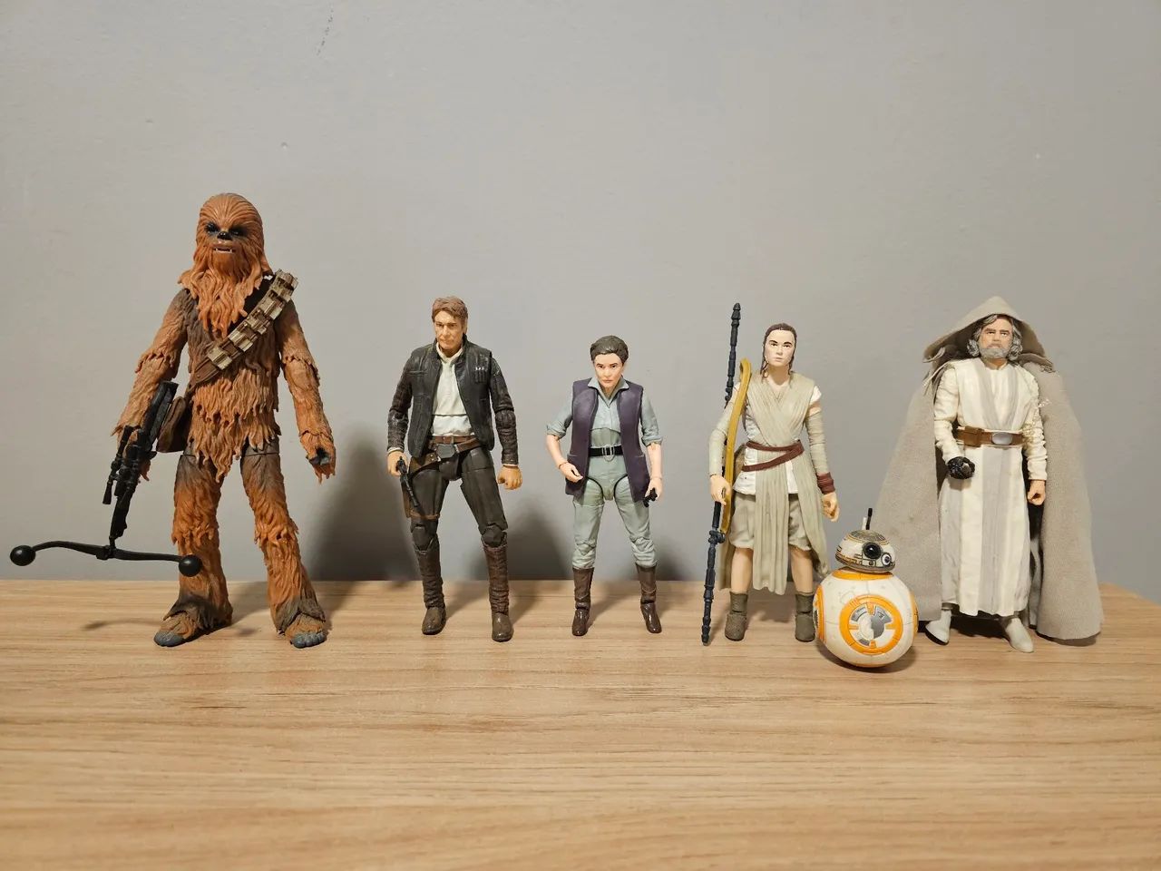 Coleção Star Wars The Black Series - 12 Figuras Originais Hasbro