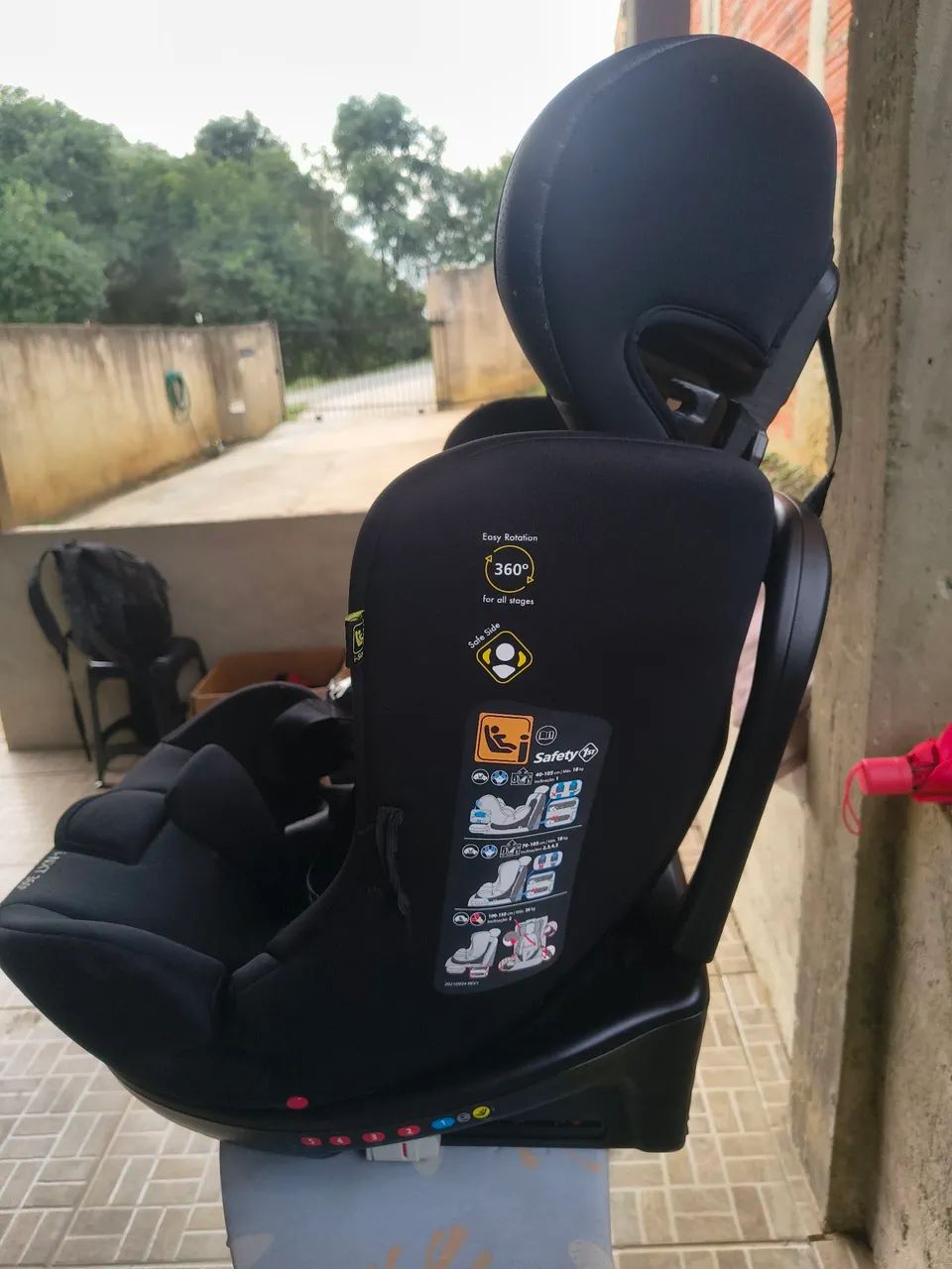 Cadeirinha beb ê conforto  - Foto 2