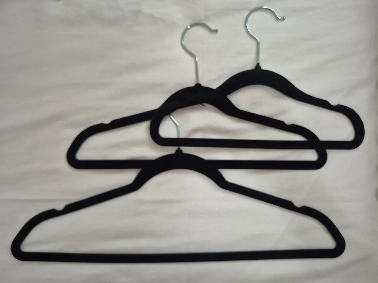 Cabides aveludados
