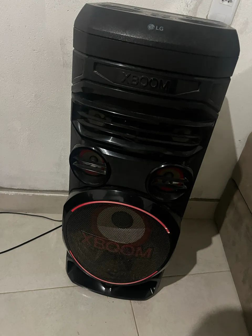 Caixa de som LG