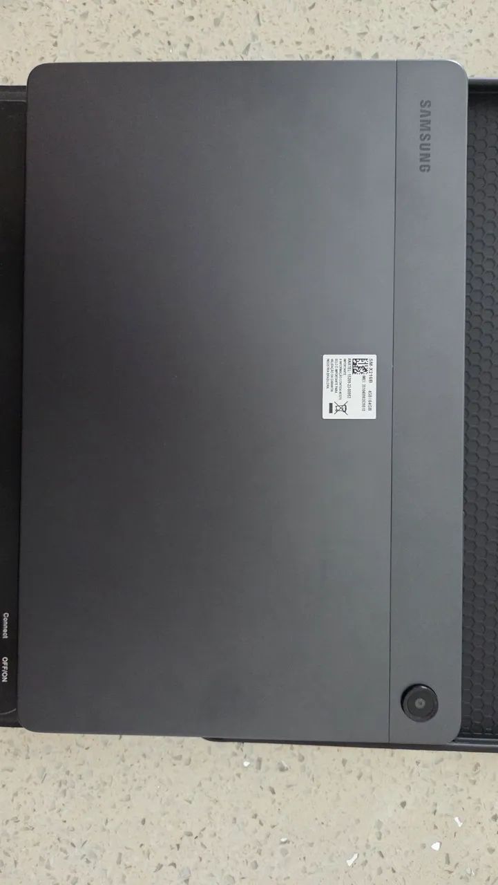 Galaxy Tab A9+ 5g com Capa, Teclado e Mouse. - Foto 5