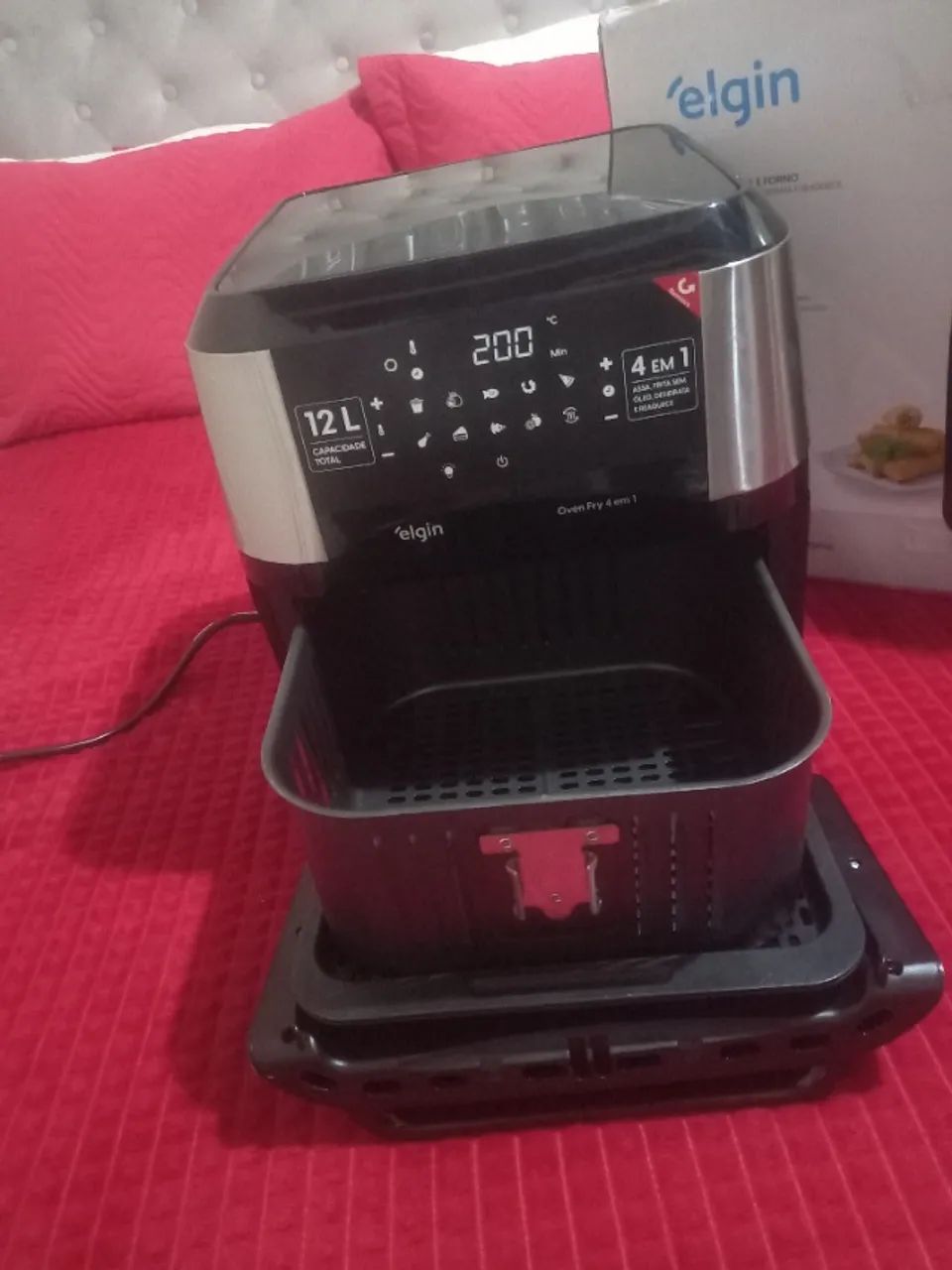 Airfryer Elgin nova - Foto 4