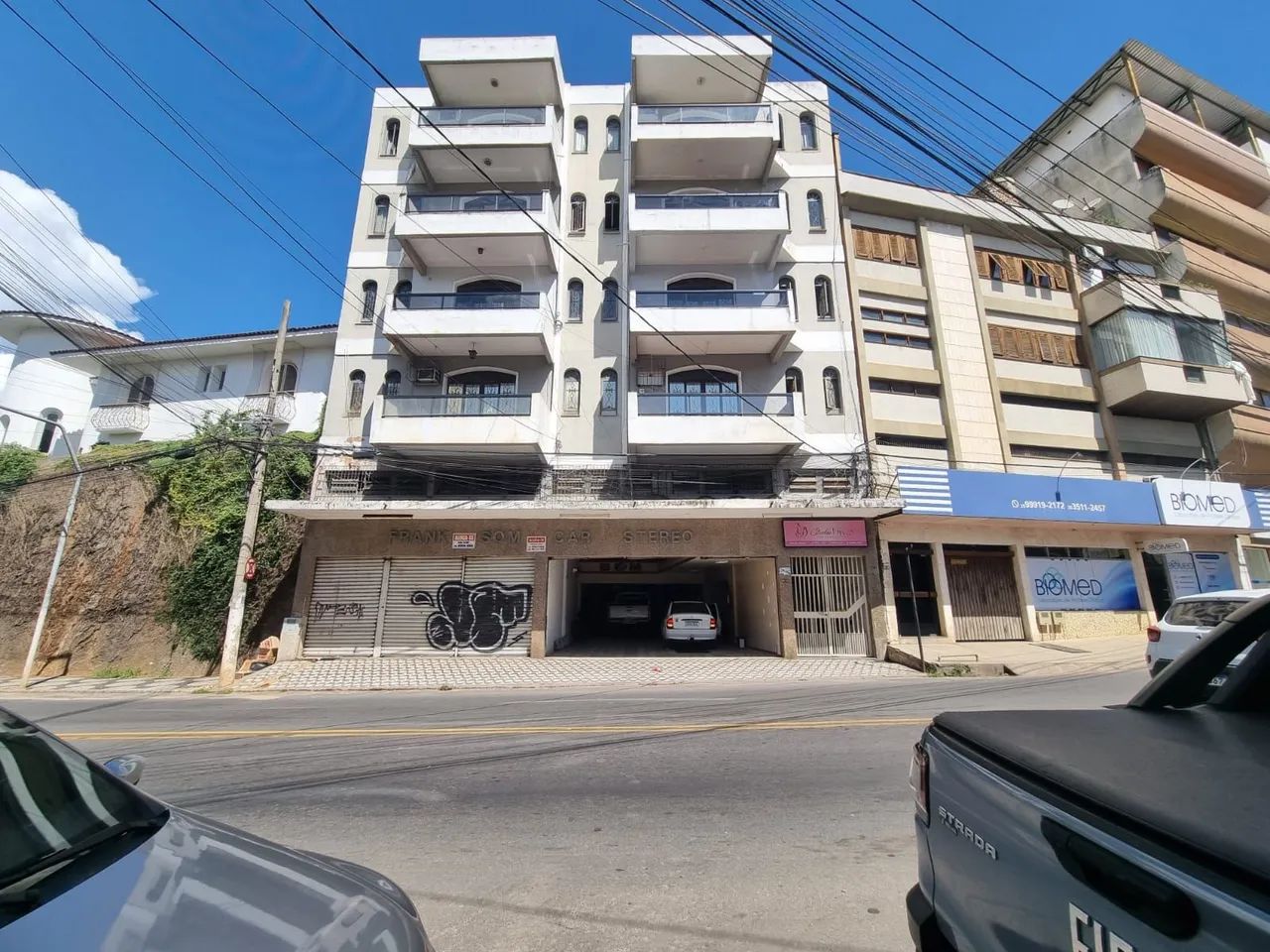 Sala comercial próximo à rotatória da Unimed