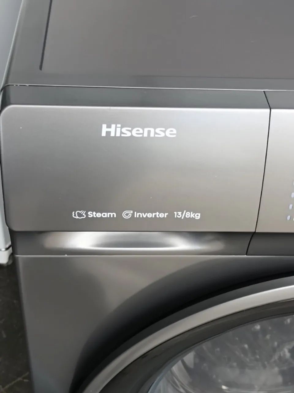 Lava e Seca 13kg Hisense NOVA - Foto 3