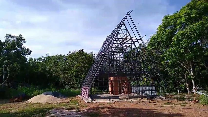 chales estrutura metalica - Foto 3