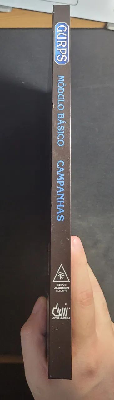 GURPS 4ª Edição - Módulo Básico Campanhas - Foto 3