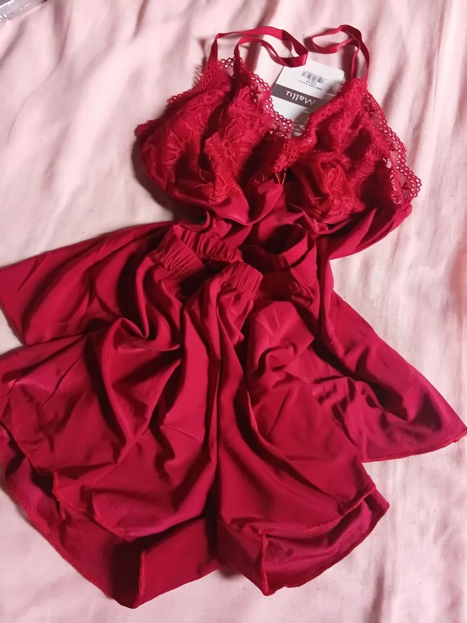 Lindos babydols em rendas confortável 