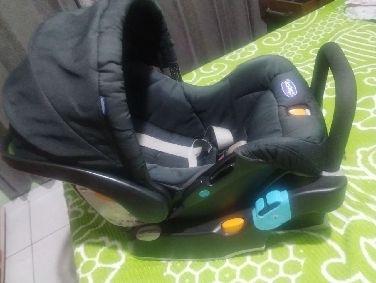 Cadeirinha chicco keyfit