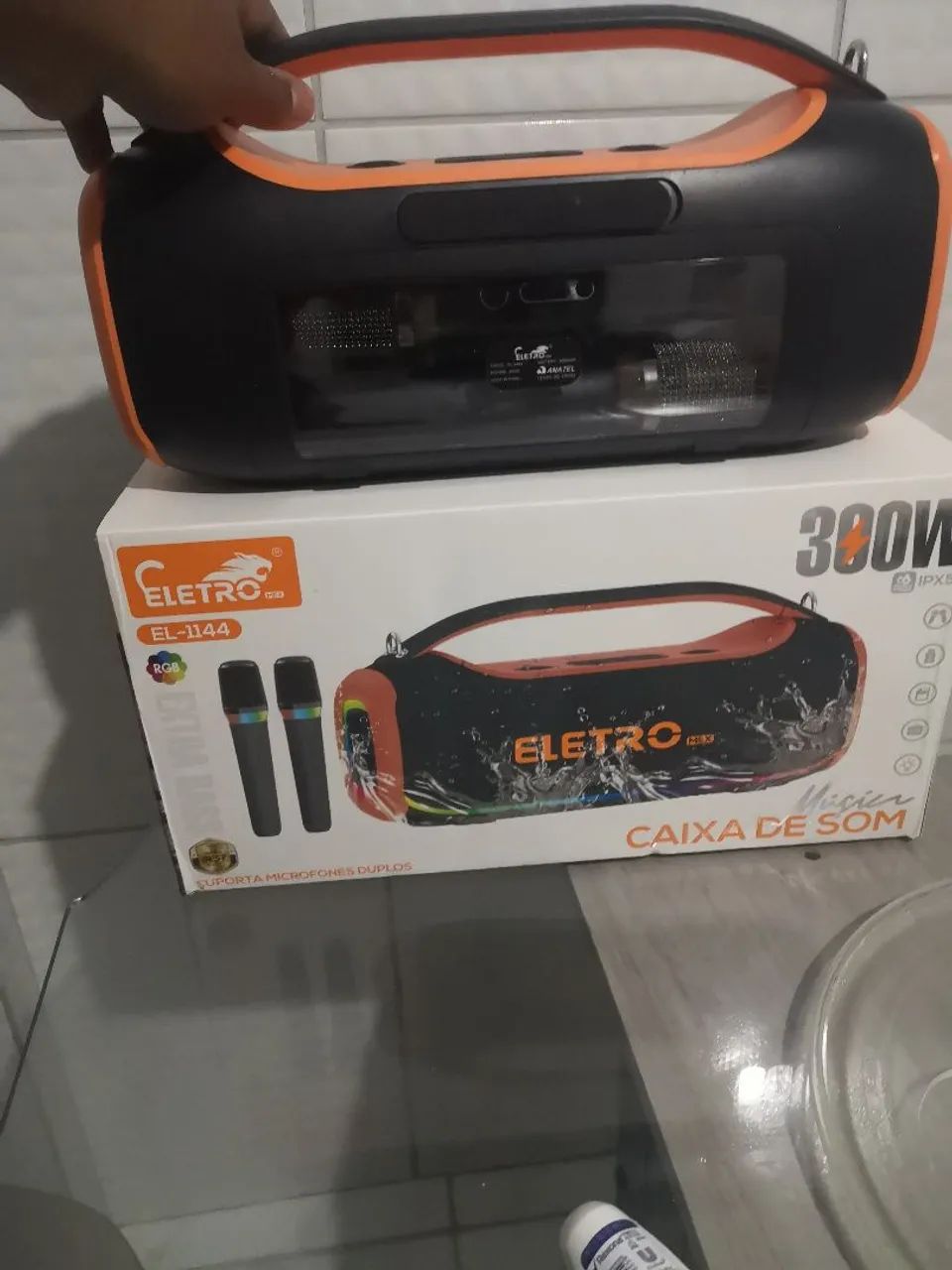 Caixa de som  - Foto 2