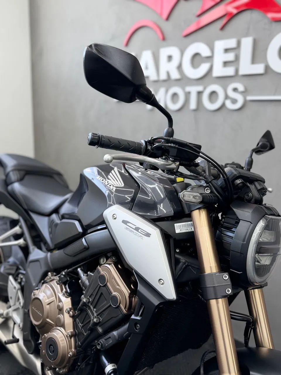 HONDA CB 650R 2022 - Foto 5
