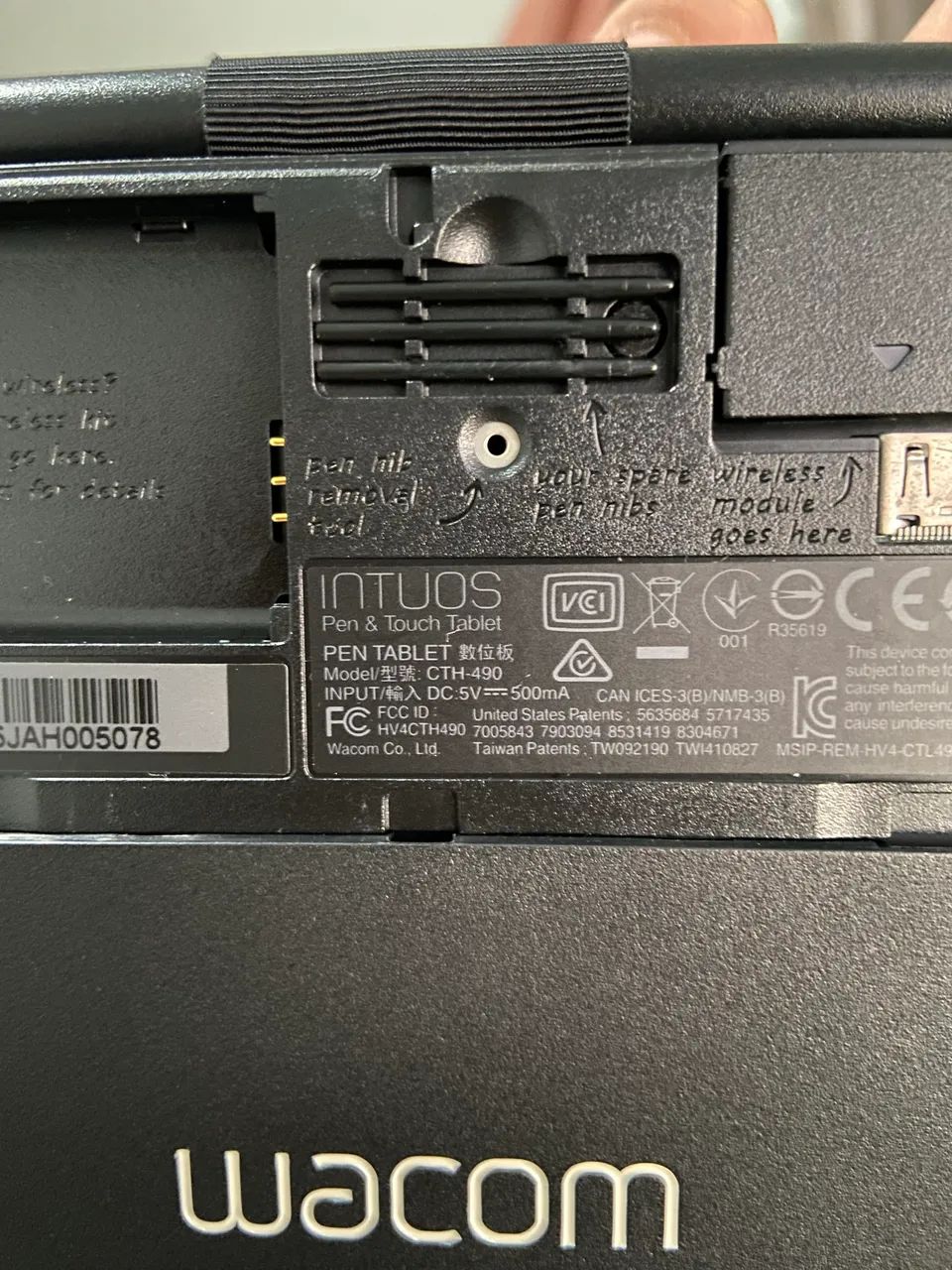 Wacom Intuos CTH-490 - Foto 5