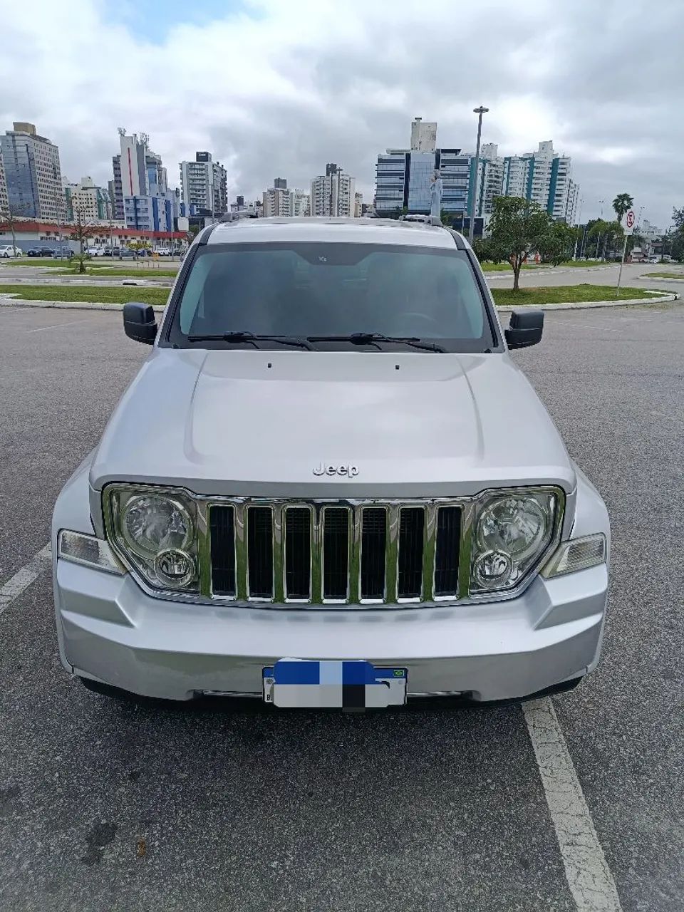 Jeep Cherokee Cherokee Limited 3.7 4x4 V6 12V Aut. 2012