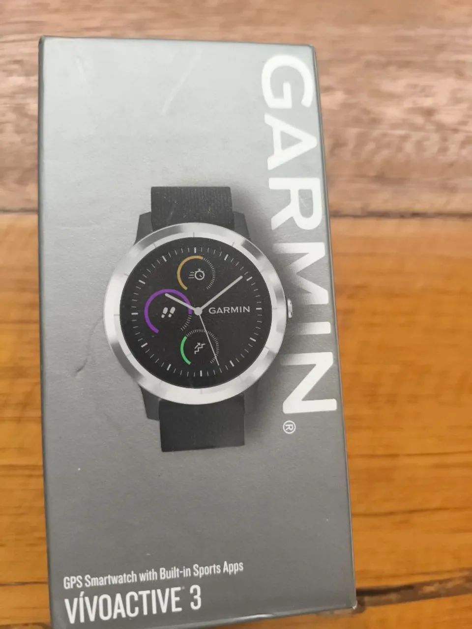 Relógio Garmin Vivoactive 3