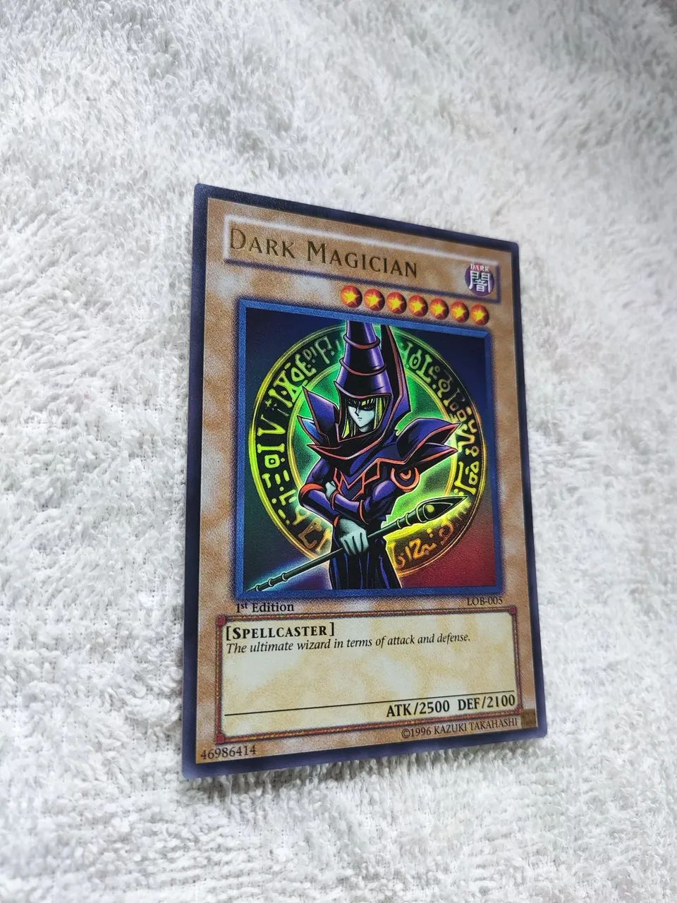 Yugioh - Mago Negro  - Foto 3