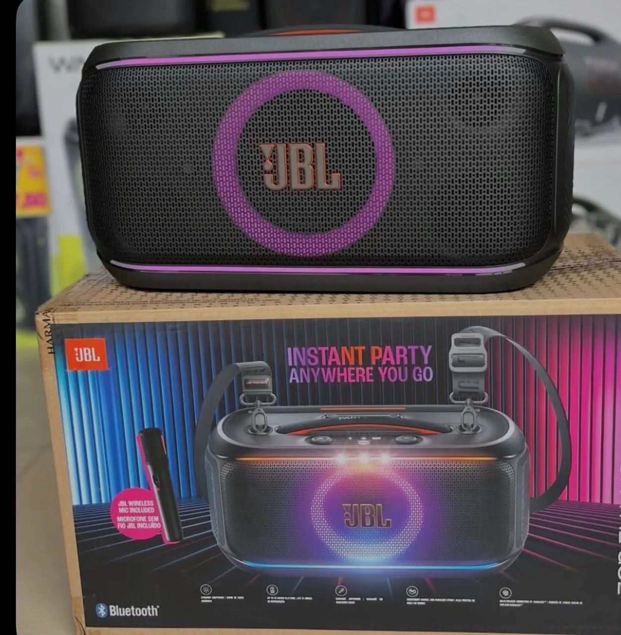 Batterie pour JBL PartyBox On-The-Go, 3000mAh, Li-Ion, 7.4V, SUN-INTE