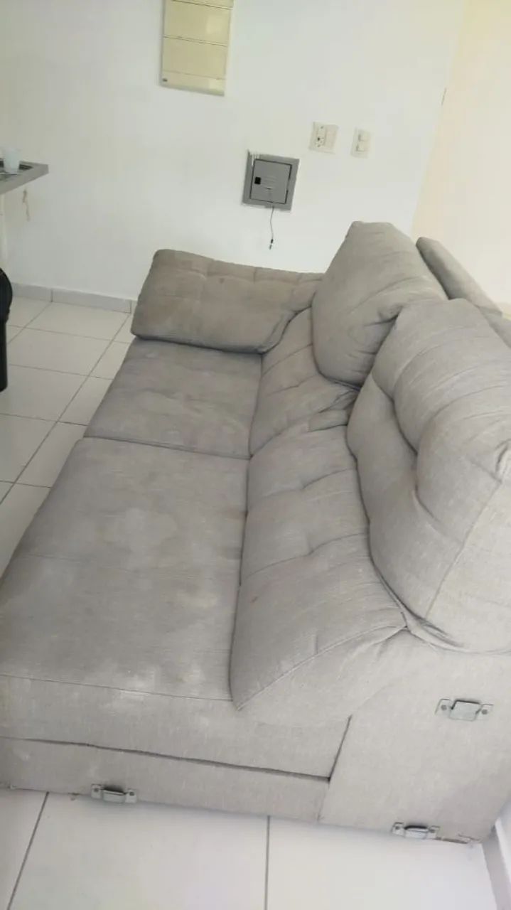Sofa usado barato