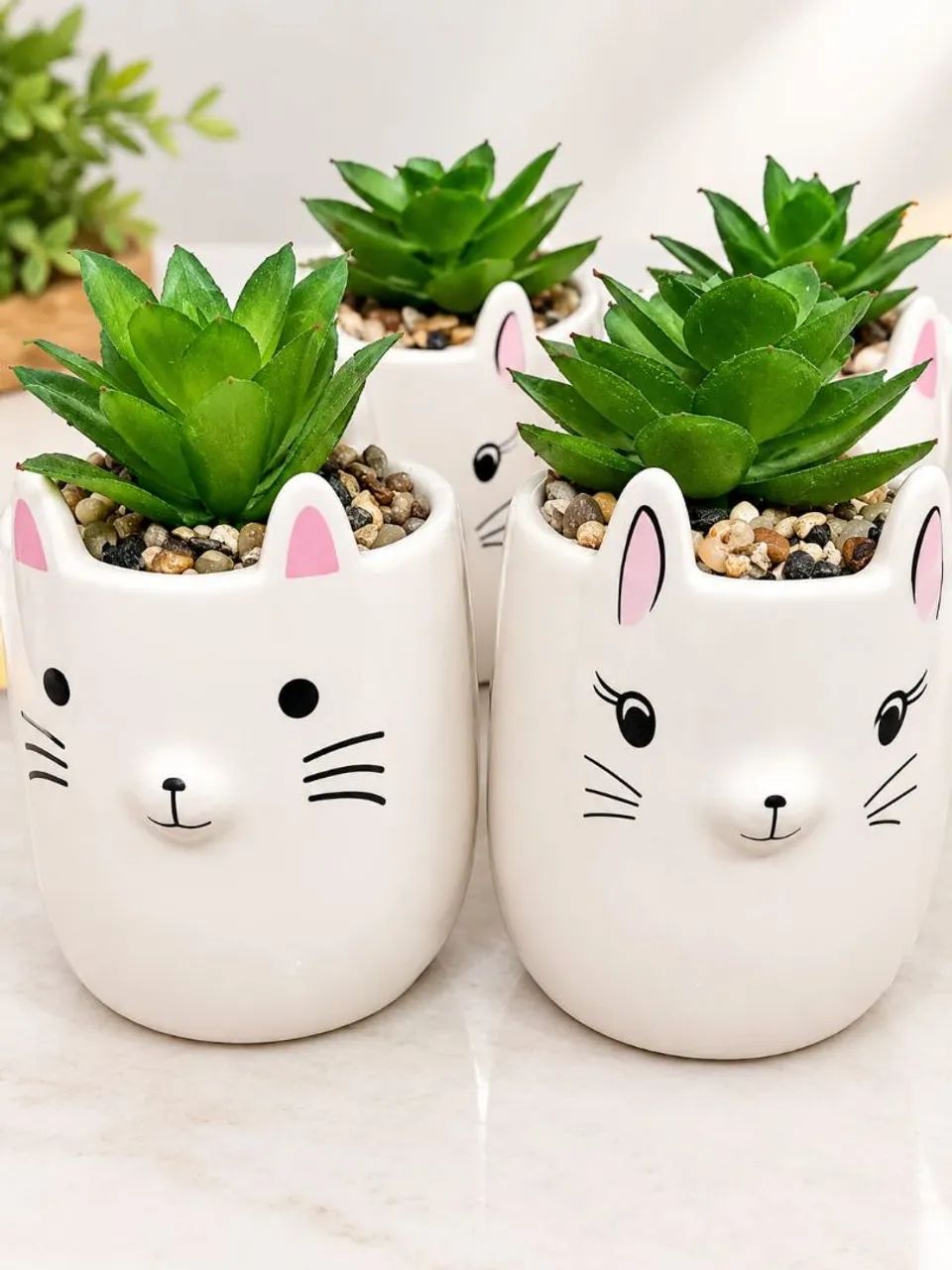 Lote de embalagens diversas para velas e decoração. 
