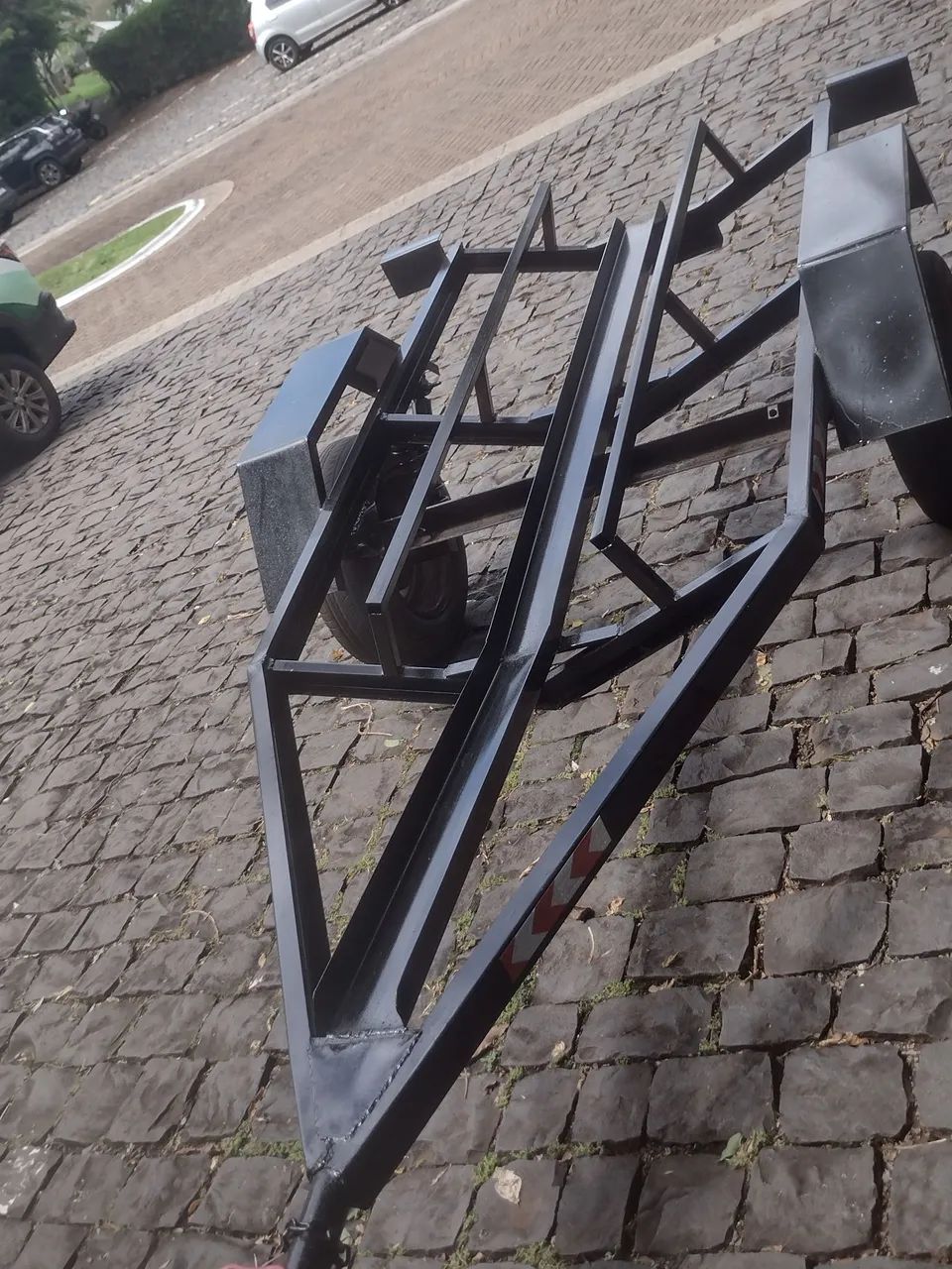 Carretinha de jet ski, barco e moto