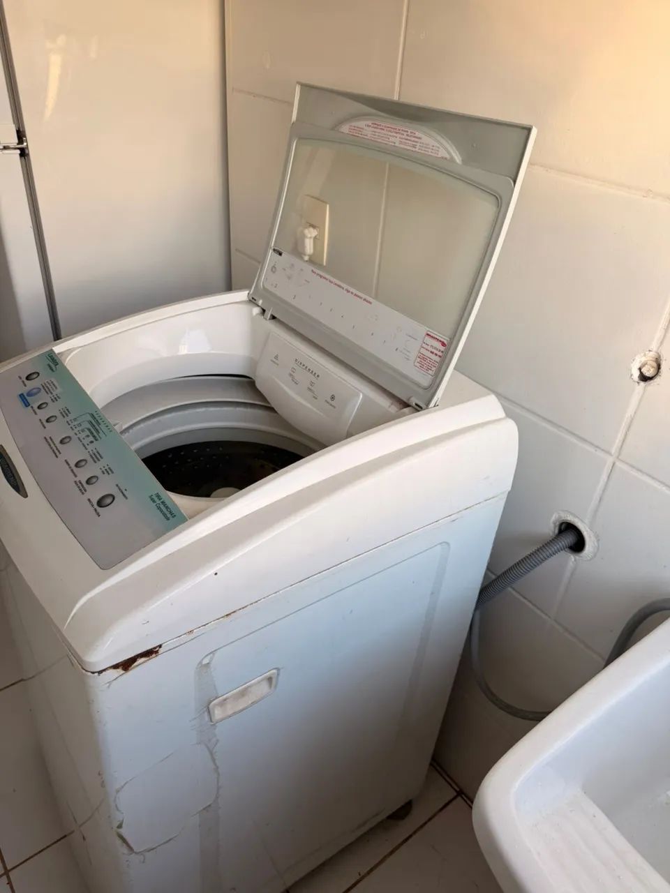 Máquina de lavar Brastemp quente/frio - Foto 4