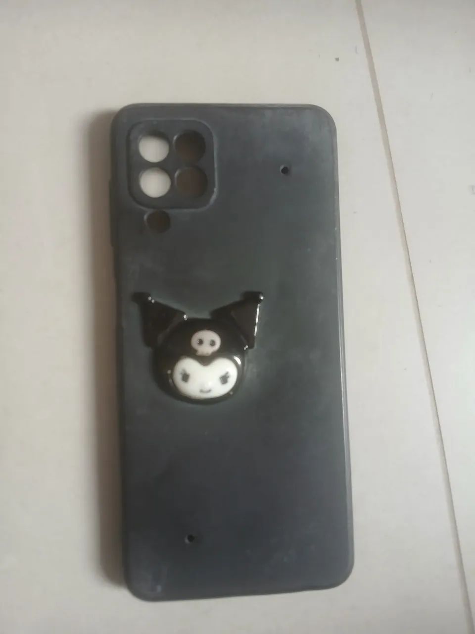 capinha celular kuromi A22 4G